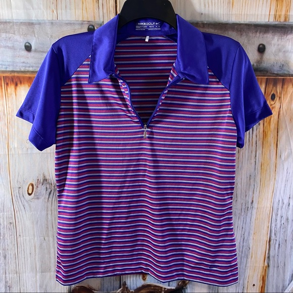Nike Tops - NWOT Nike Golf Polo Quarter Zip Medium